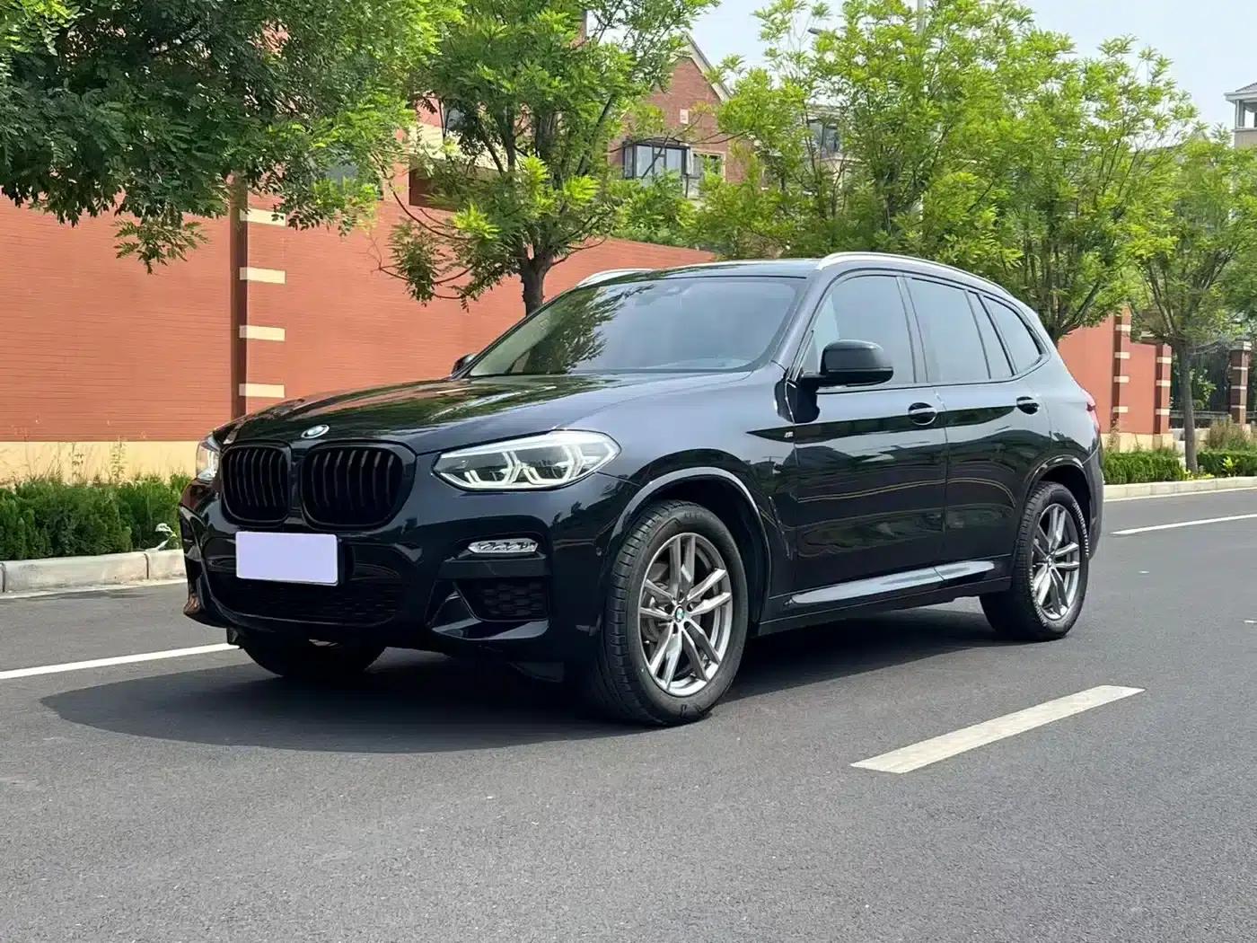 BMW X3 2018 xDrive25i M Sport Package (China VI Emission Standard) — миниатюра 1