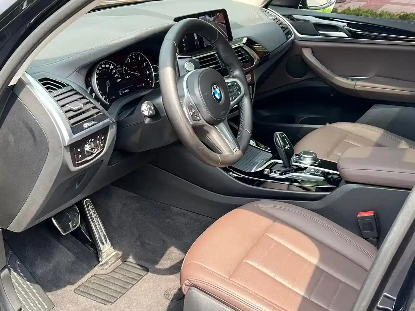 BMW X3 2018 xDrive25i M Sport Package (China VI Emission Standard) — миниатюра 11