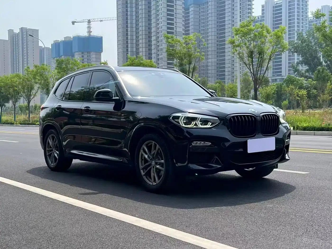 BMW X3 2018 xDrive25i M Sport Package (China VI Emission Standard) — миниатюра 3