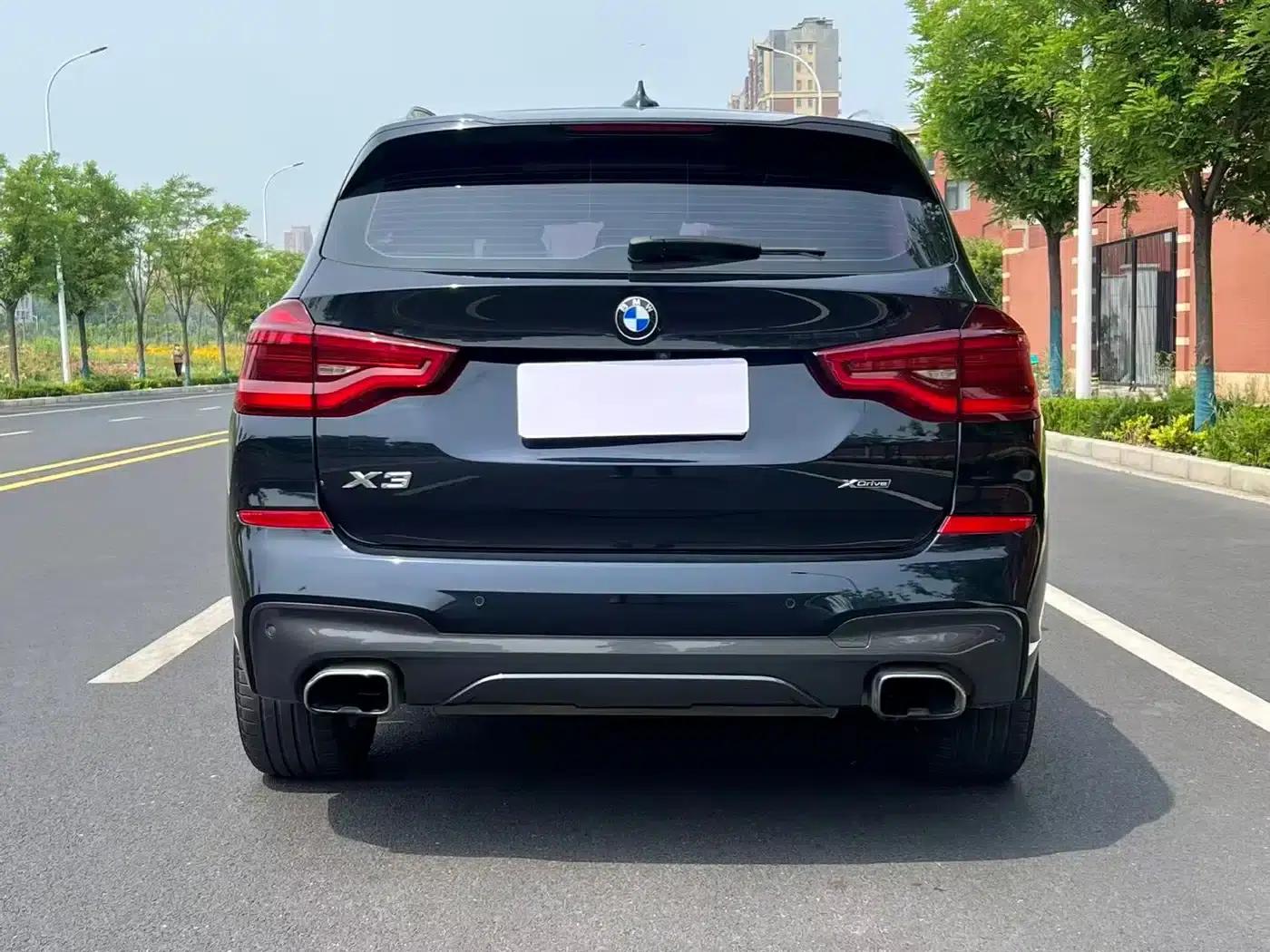 BMW X3 2018 xDrive25i M Sport Package (China VI Emission Standard) — миниатюра 4