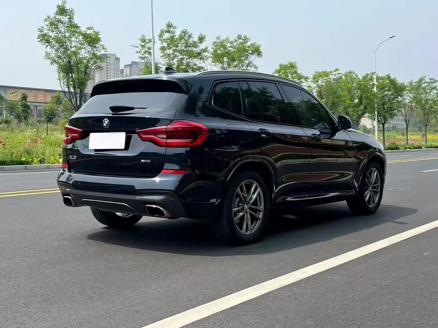 BMW X3 2018 xDrive25i M Sport Package (China VI Emission Standard) — миниатюра 5