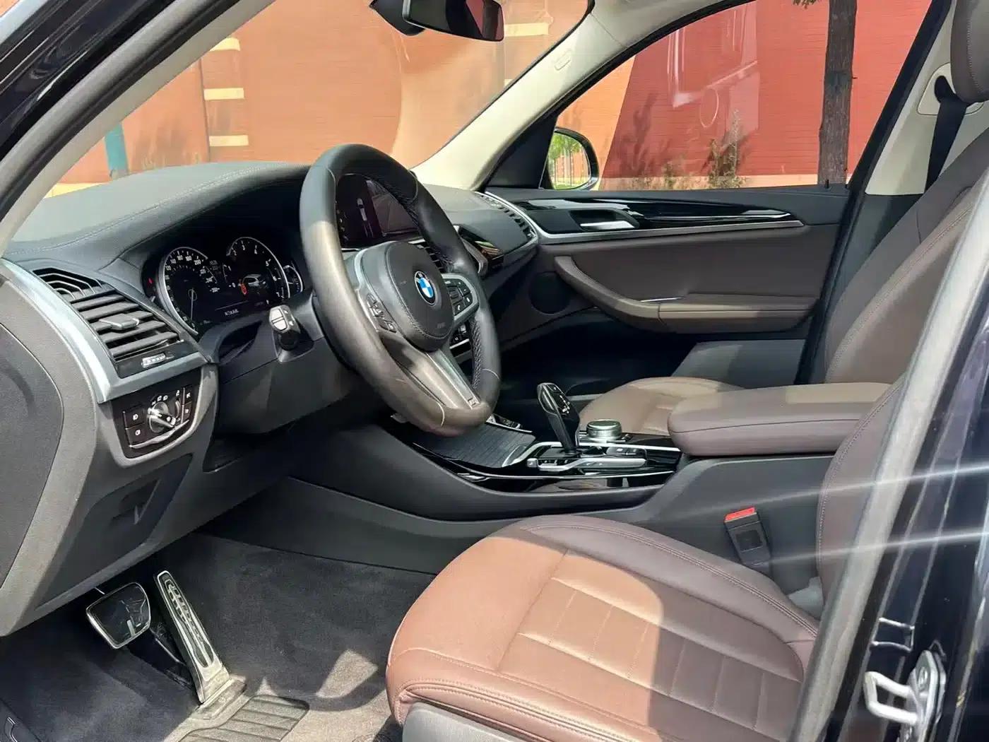 BMW X3 2018 xDrive25i M Sport Package (China VI Emission Standard) — миниатюра 7
