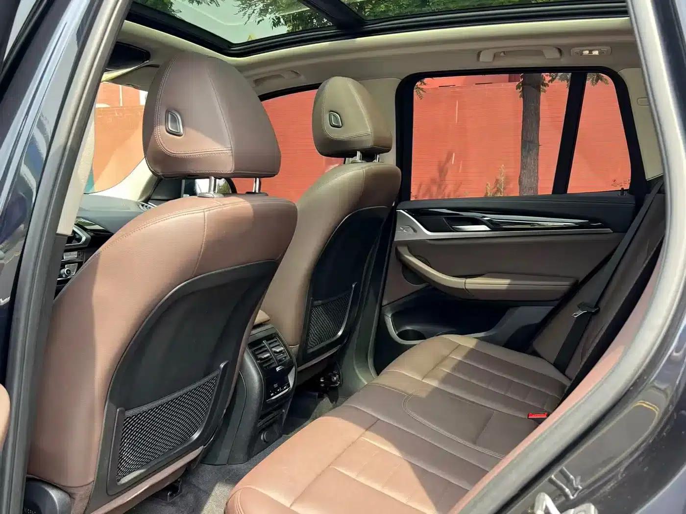 BMW X3 2018 xDrive25i M Sport Package (China VI Emission Standard) — миниатюра 8