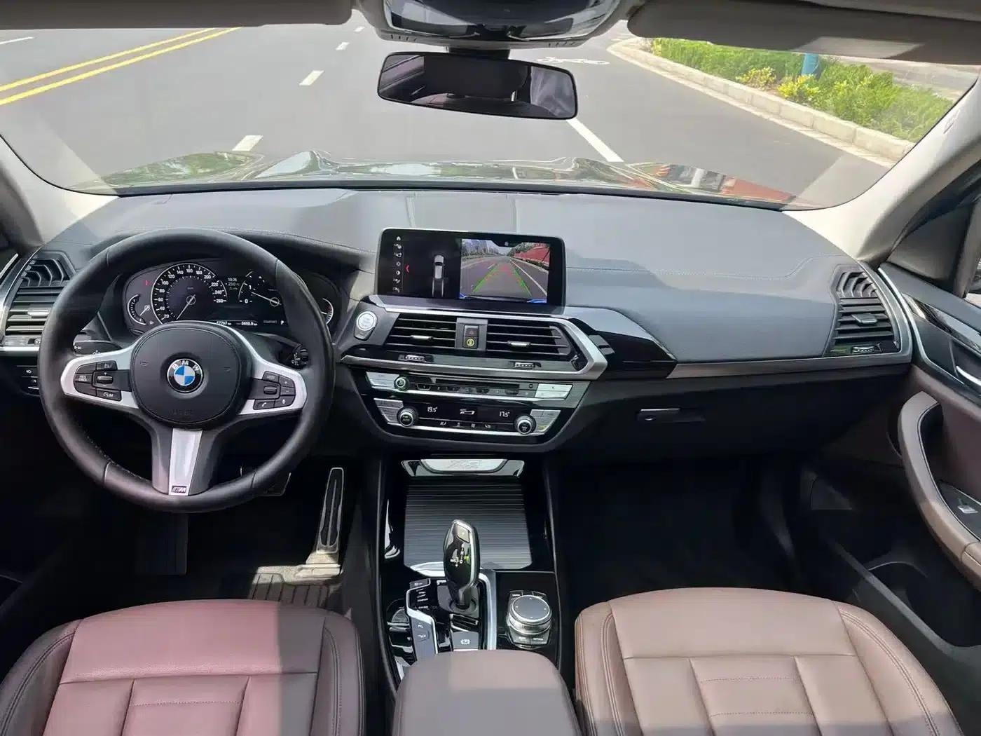 BMW X3 2018 xDrive25i M Sport Package (China VI Emission Standard) — миниатюра 9