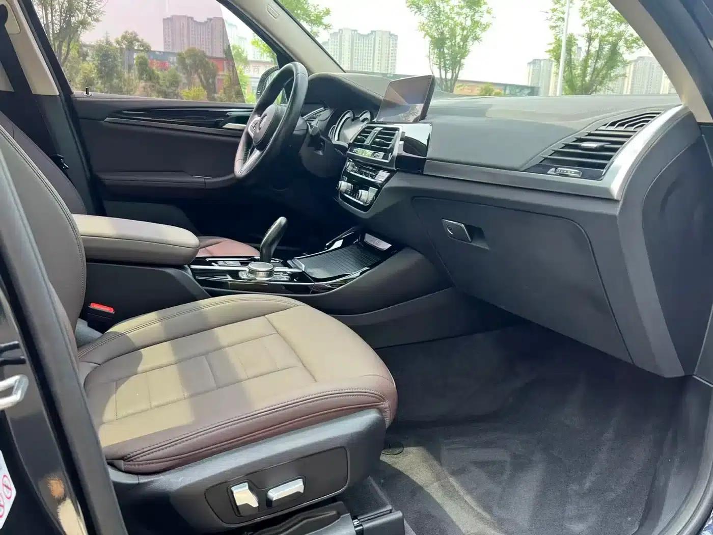 BMW X3 2018 xDrive25i M Sport Package (China VI Emission Standard) — миниатюра 10