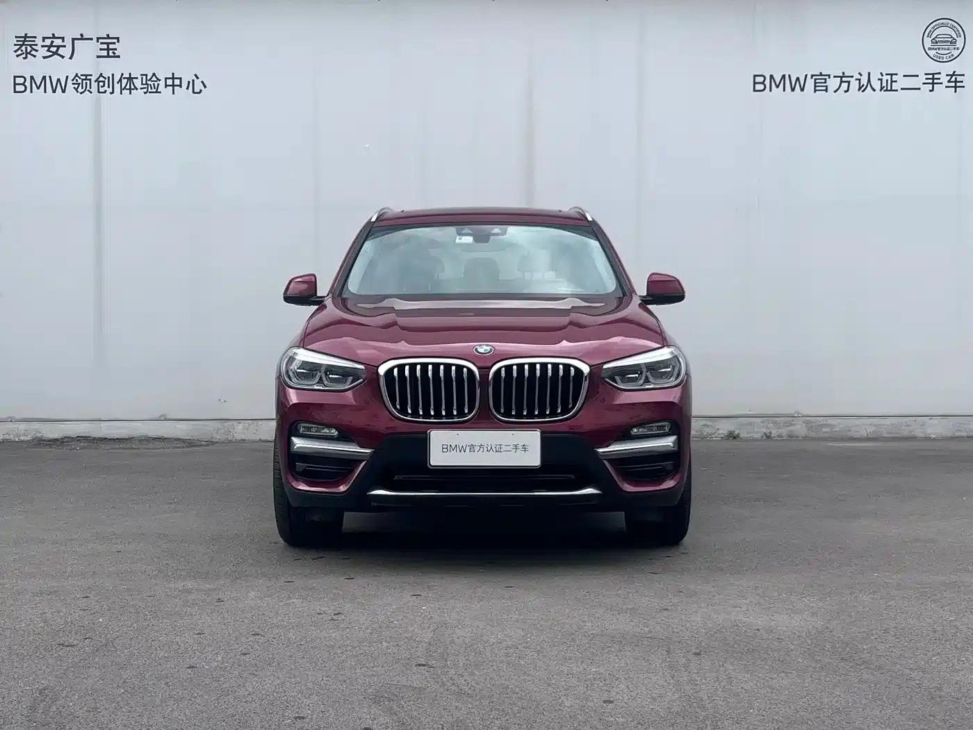 BMW X3 2018 xDrive28i Luxury Package (China VI Emission Standard) — миниатюра 2
