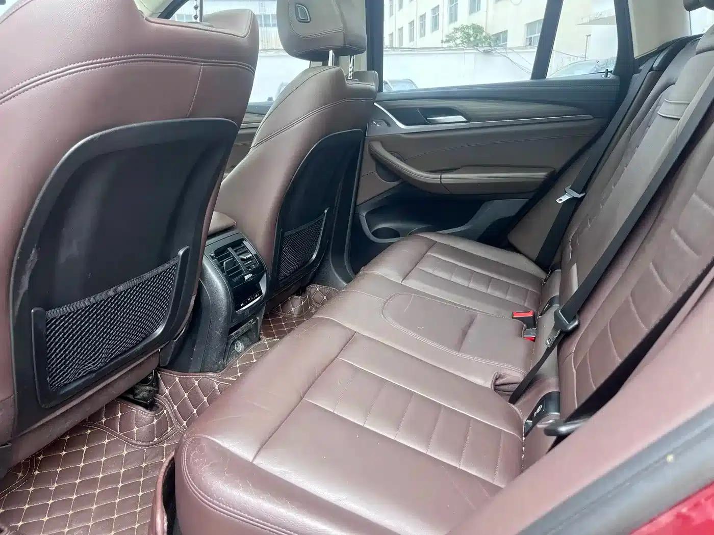 BMW X3 2018 xDrive28i Luxury Package (China VI Emission Standard) — миниатюра 11