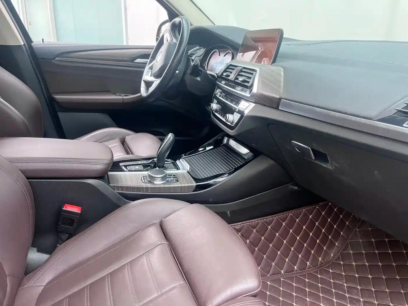 BMW X3 2018 xDrive28i Luxury Package (China VI Emission Standard) — миниатюра 12