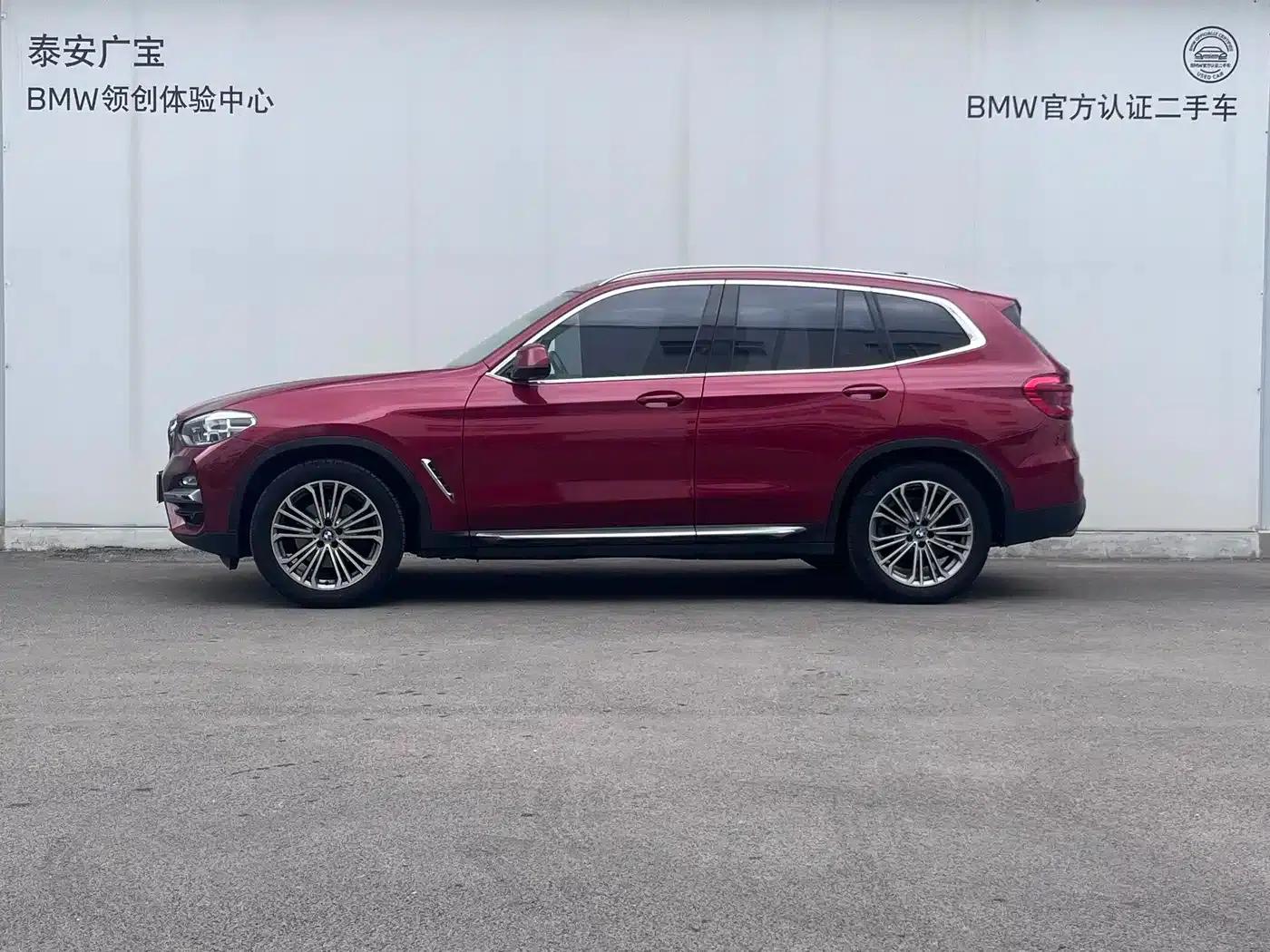 BMW X3 2018 xDrive28i Luxury Package (China VI Emission Standard) — миниатюра 3