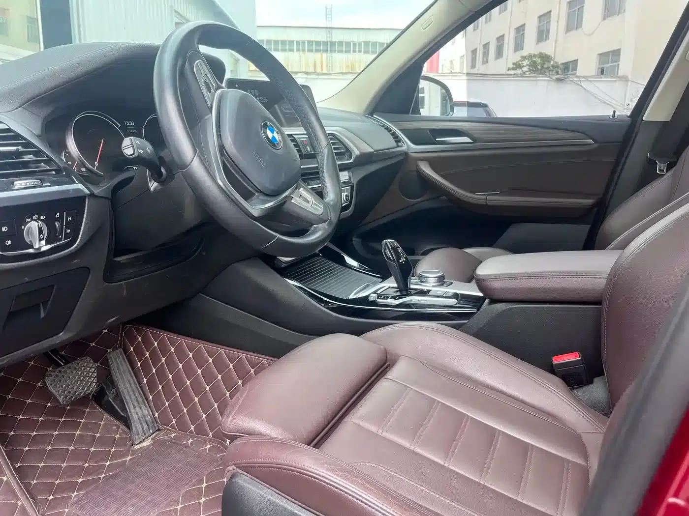 BMW X3 2018 xDrive28i Luxury Package (China VI Emission Standard) — миниатюра 6