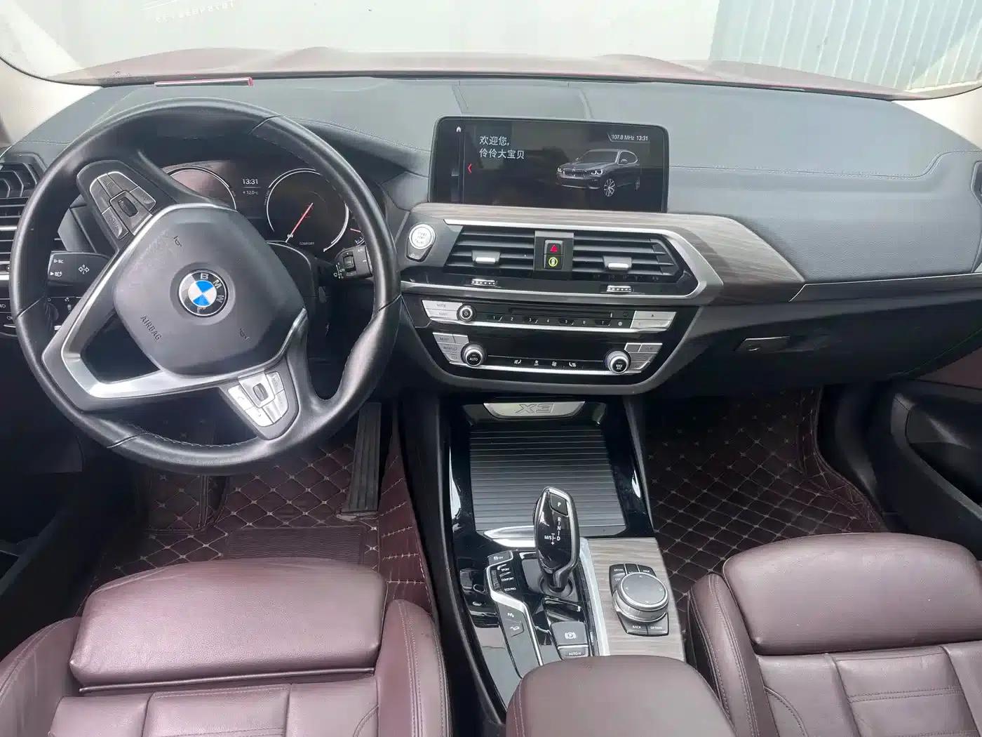 BMW X3 2018 xDrive28i Luxury Package (China VI Emission Standard) — миниатюра 7