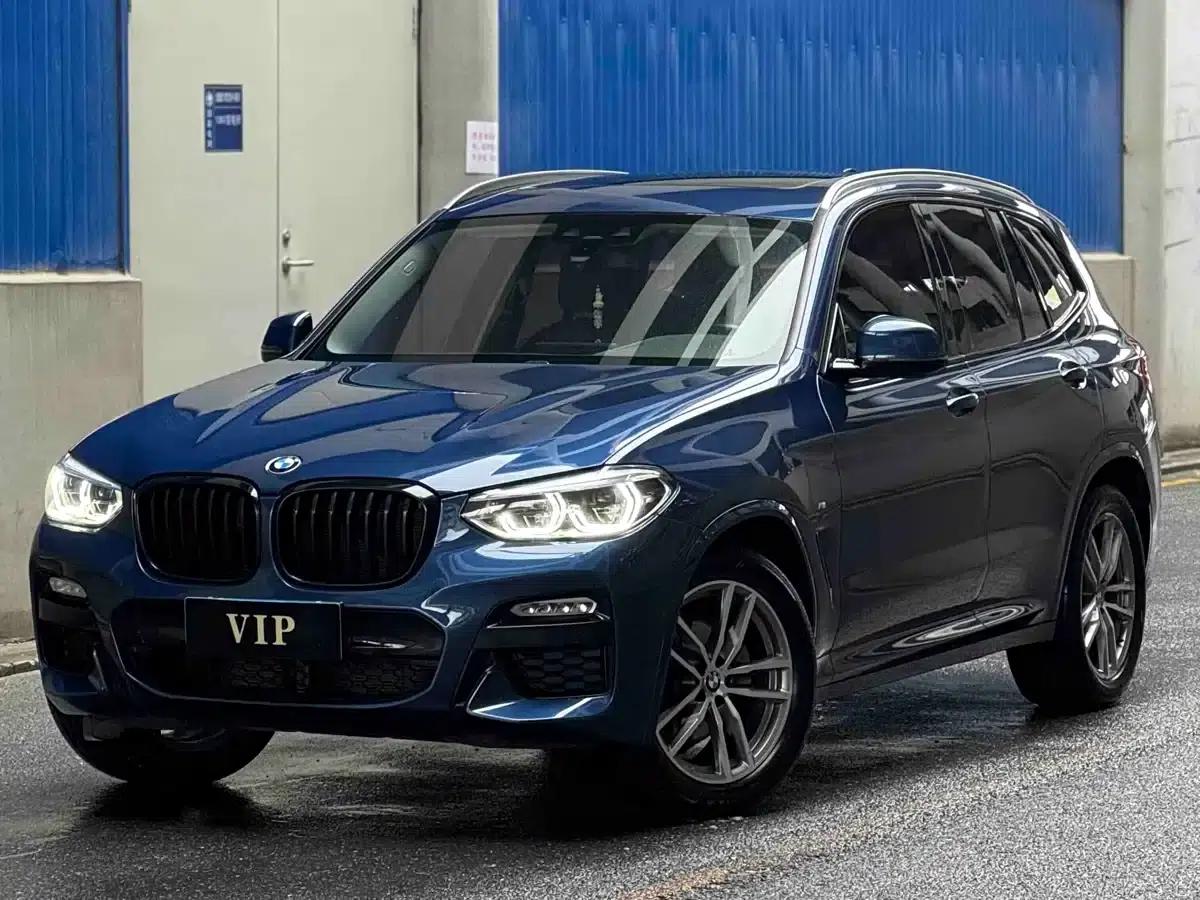 BMW X3 2018 xDrive25i M Sport Package (China VI Emission Standard) — миниатюра 1
