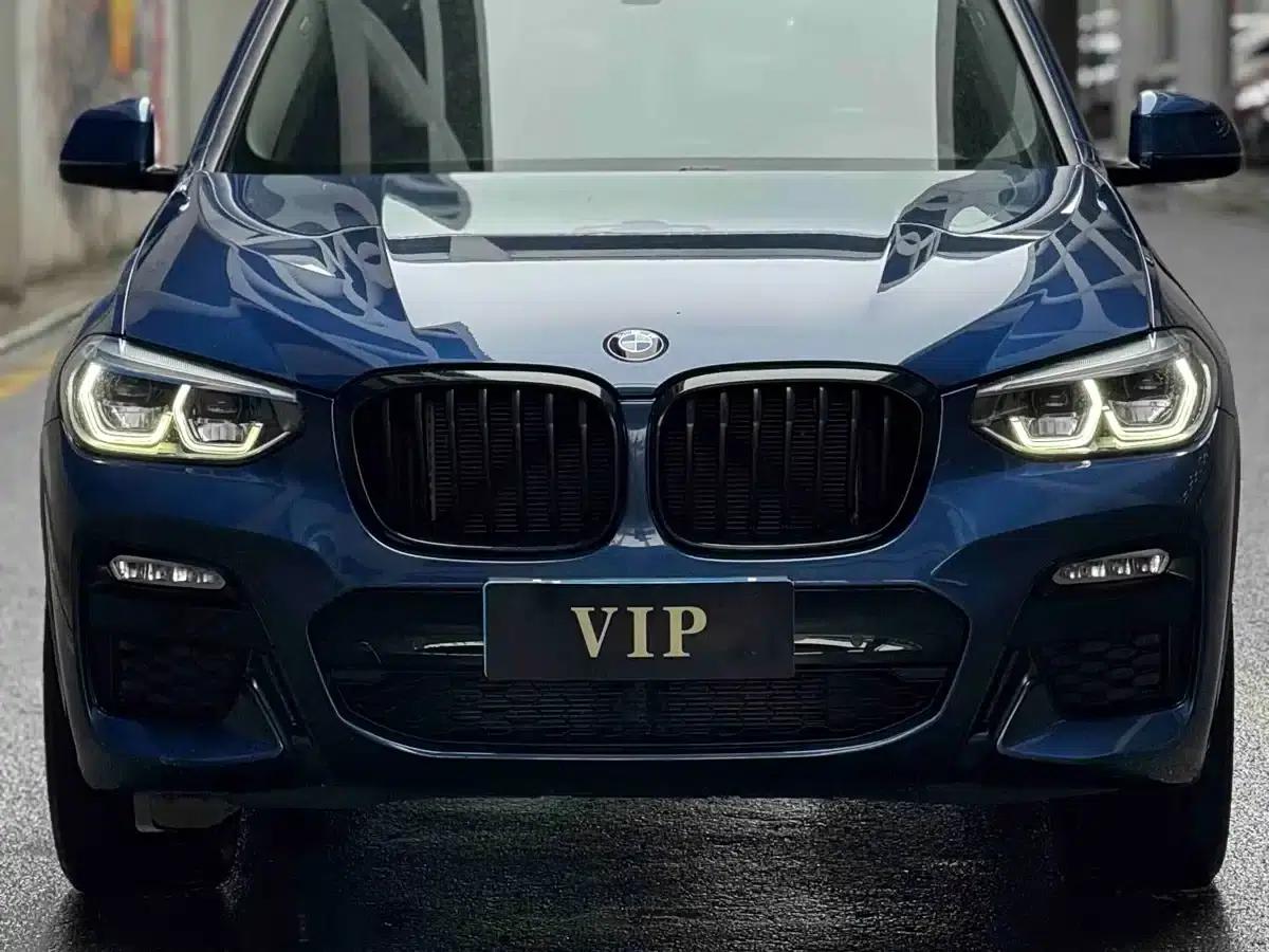 BMW X3 2018 xDrive25i M Sport Package (China VI Emission Standard) — миниатюра 2