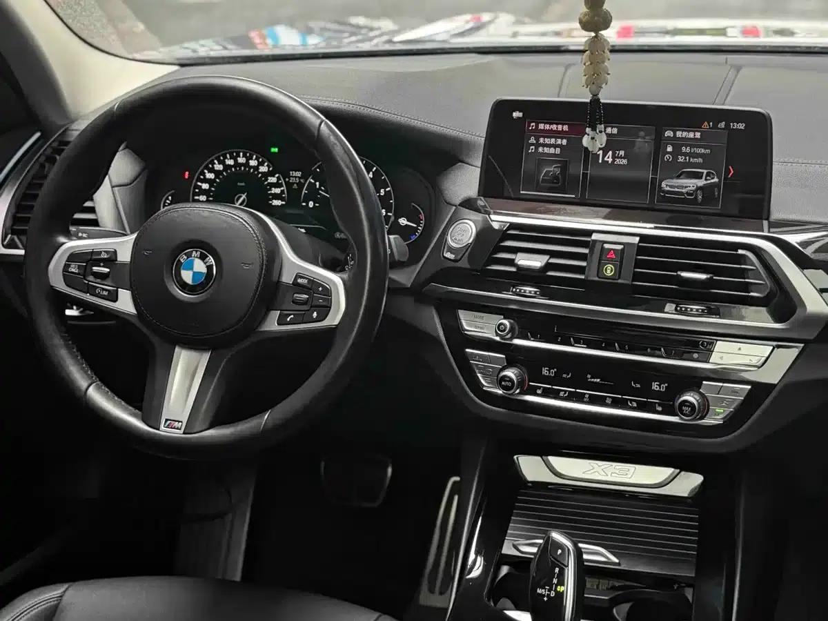 BMW X3 2018 xDrive25i M Sport Package (China VI Emission Standard) — миниатюра 13