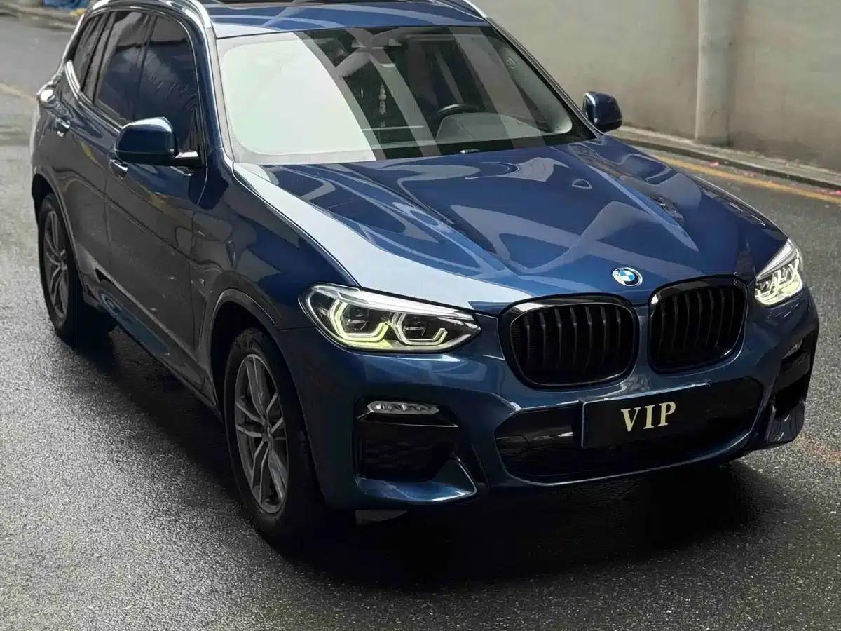 BMW X3 2018 xDrive25i M Sport Package (China VI Emission Standard) — миниатюра 3