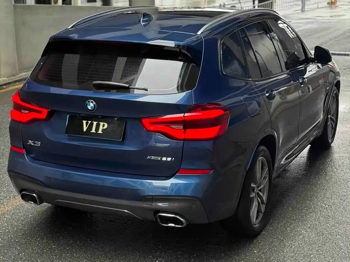BMW X3 2018 xDrive25i M Sport Package (China VI Emission Standard) — миниатюра 4