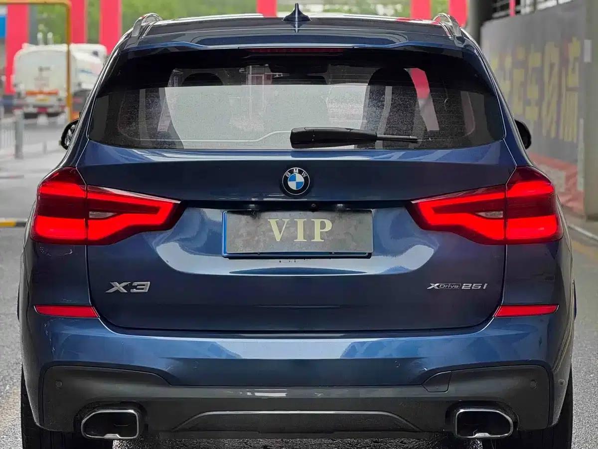 BMW X3 2018 xDrive25i M Sport Package (China VI Emission Standard) — миниатюра 5