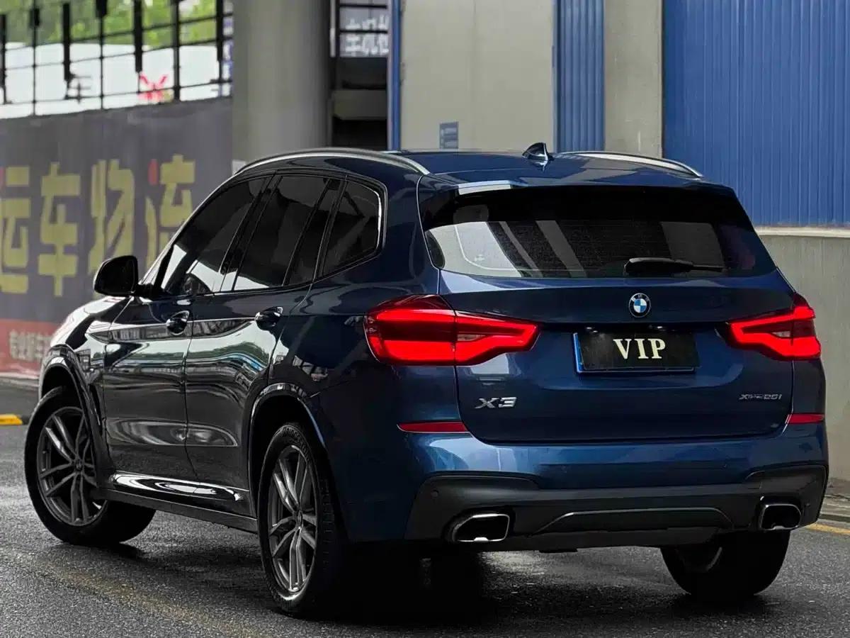 BMW X3 2018 xDrive25i M Sport Package (China VI Emission Standard) — миниатюра 6