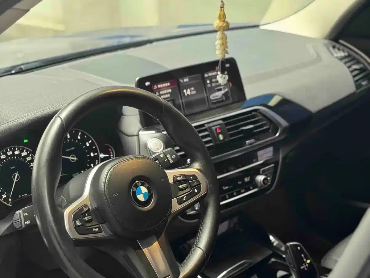 BMW X3 2018 xDrive25i M Sport Package (China VI Emission Standard) — миниатюра 7