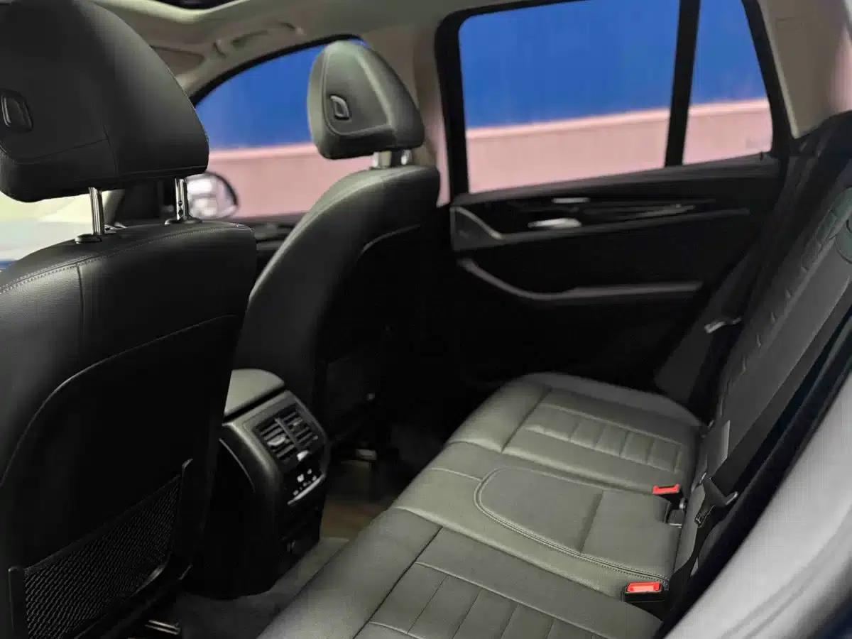 BMW X3 2018 xDrive25i M Sport Package (China VI Emission Standard) — миниатюра 10