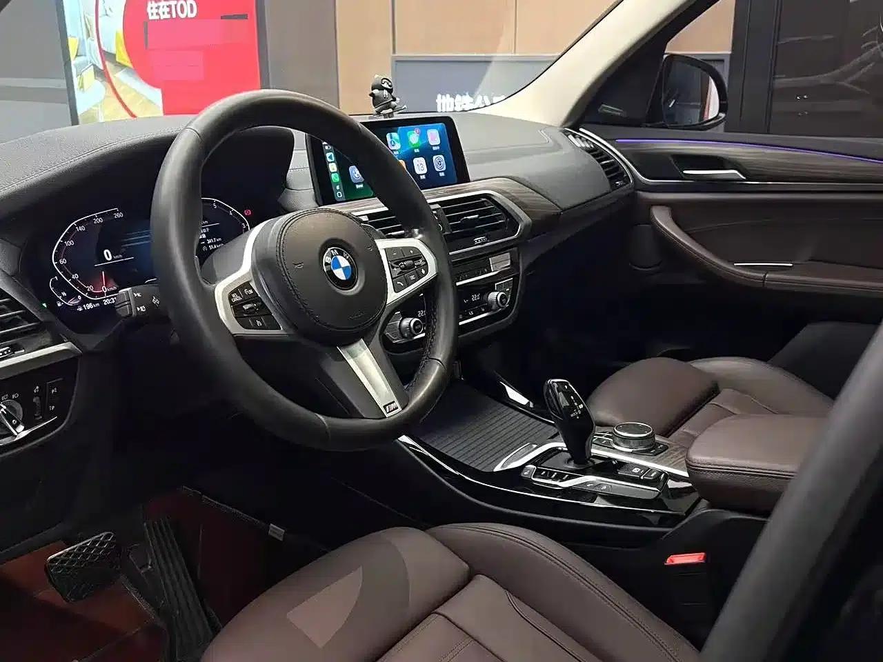 BMW X3 2020 xDrive28i M Sport Package — миниатюра 7