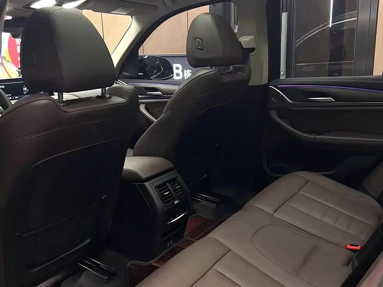 BMW X3 2020 xDrive28i M Sport Package — миниатюра 8