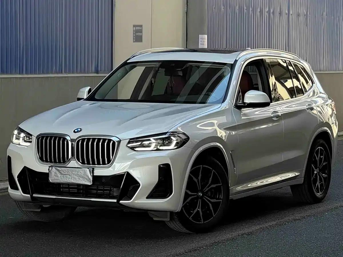 2022 BMW X3 xDrive25i M Sport Package — миниатюра 1