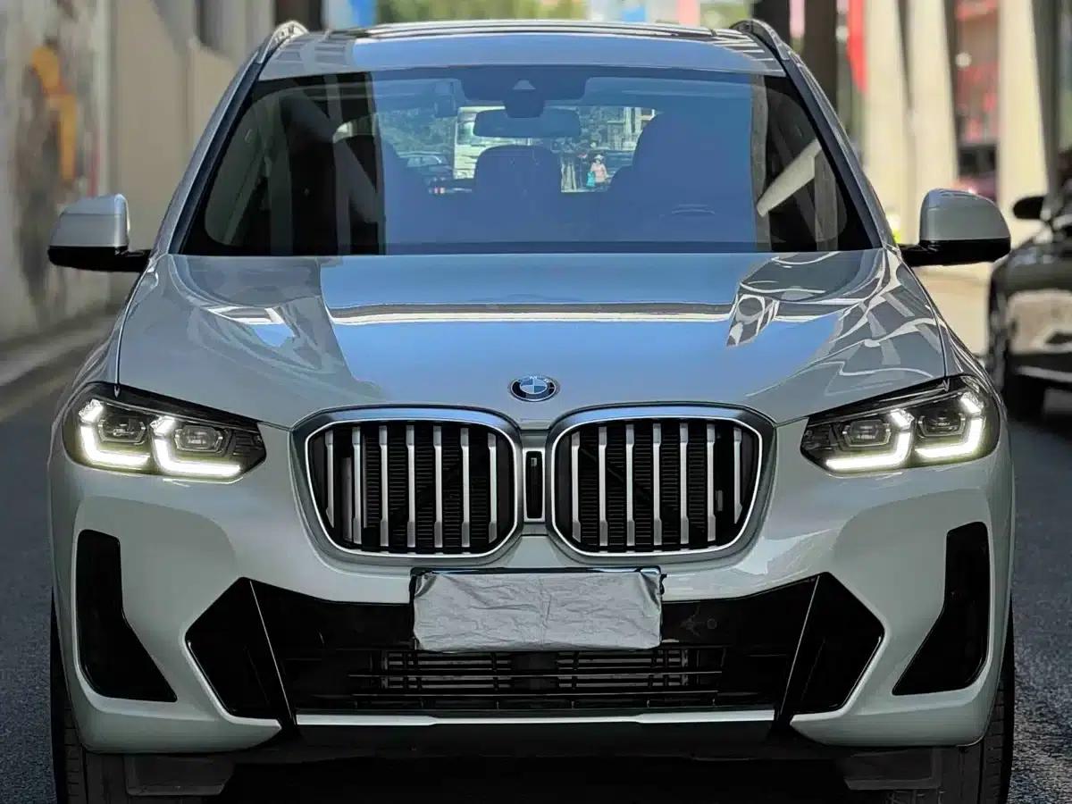 2022 BMW X3 xDrive25i M Sport Package — миниатюра 2