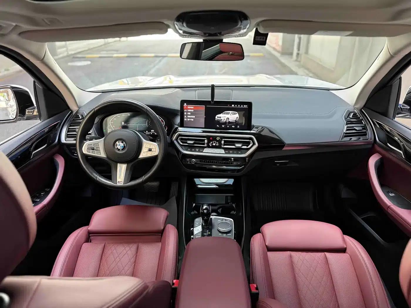 2022 BMW X3 xDrive25i M Sport Package — миниатюра 12