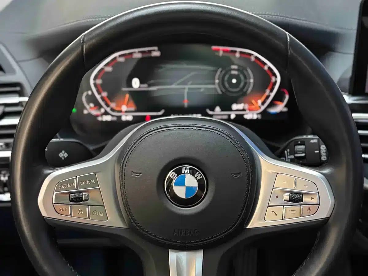 2022 BMW X3 xDrive25i M Sport Package — миниатюра 13