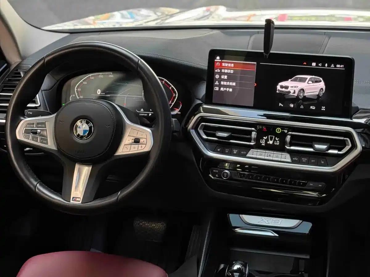 2022 BMW X3 xDrive25i M Sport Package — миниатюра 14