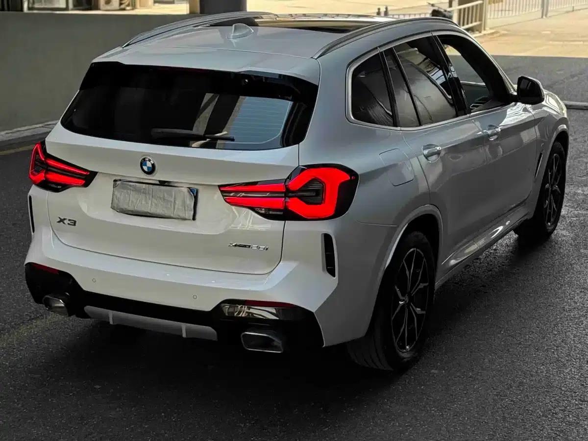 2022 BMW X3 xDrive25i M Sport Package — миниатюра 4