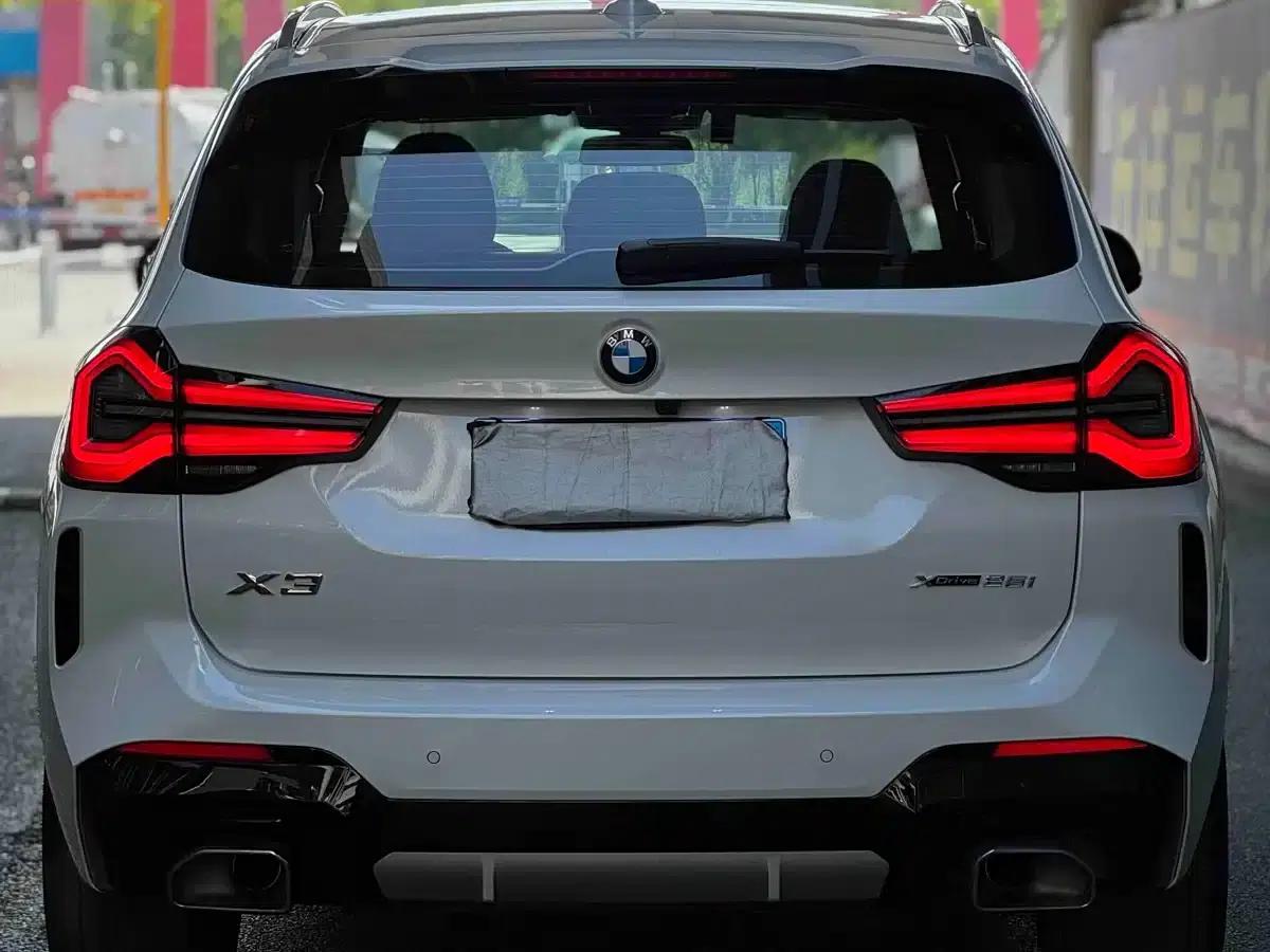 2022 BMW X3 xDrive25i M Sport Package — миниатюра 5