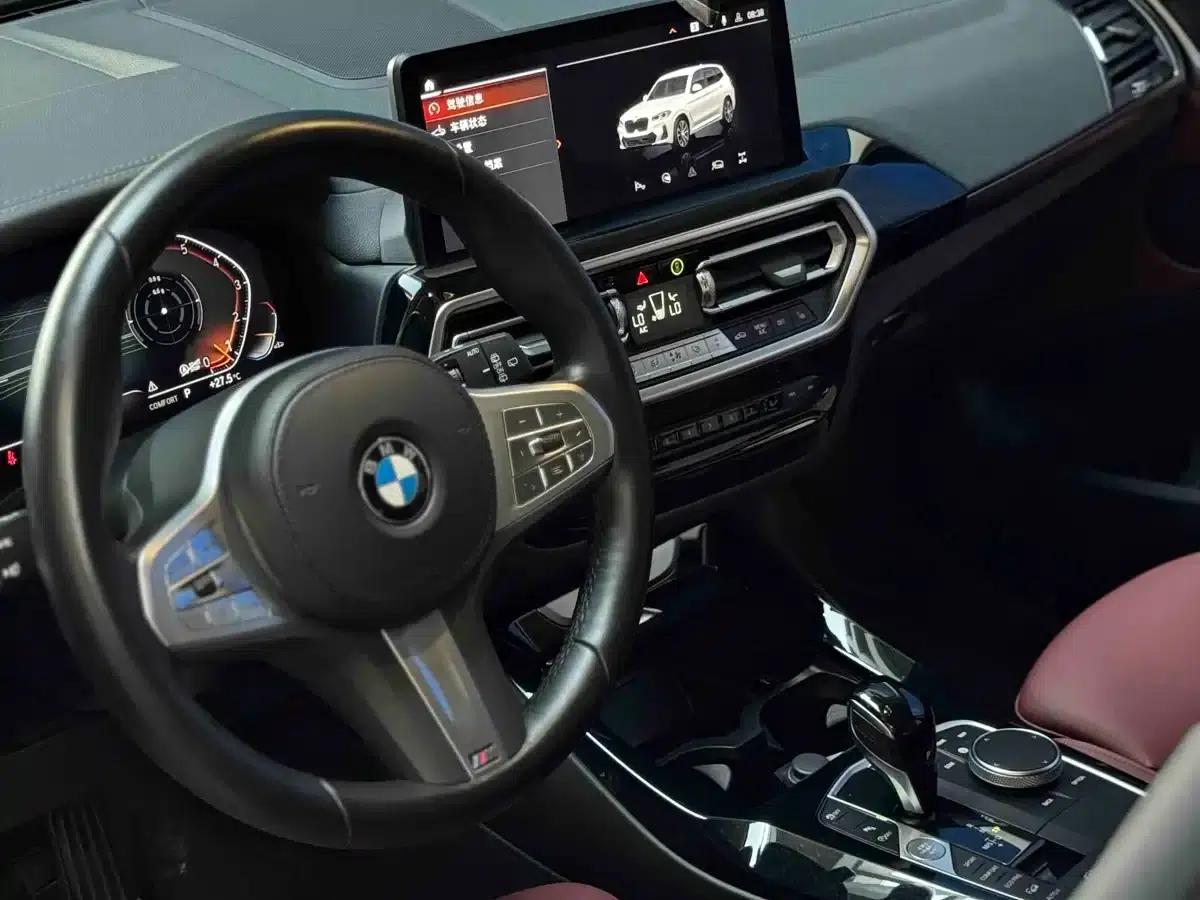 2022 BMW X3 xDrive25i M Sport Package — миниатюра 7