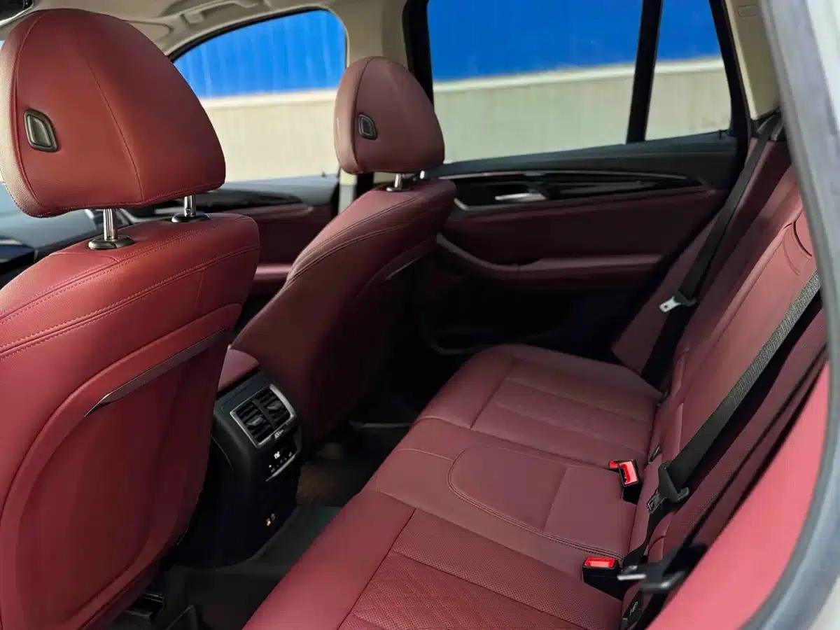 2022 BMW X3 xDrive25i M Sport Package — миниатюра 9