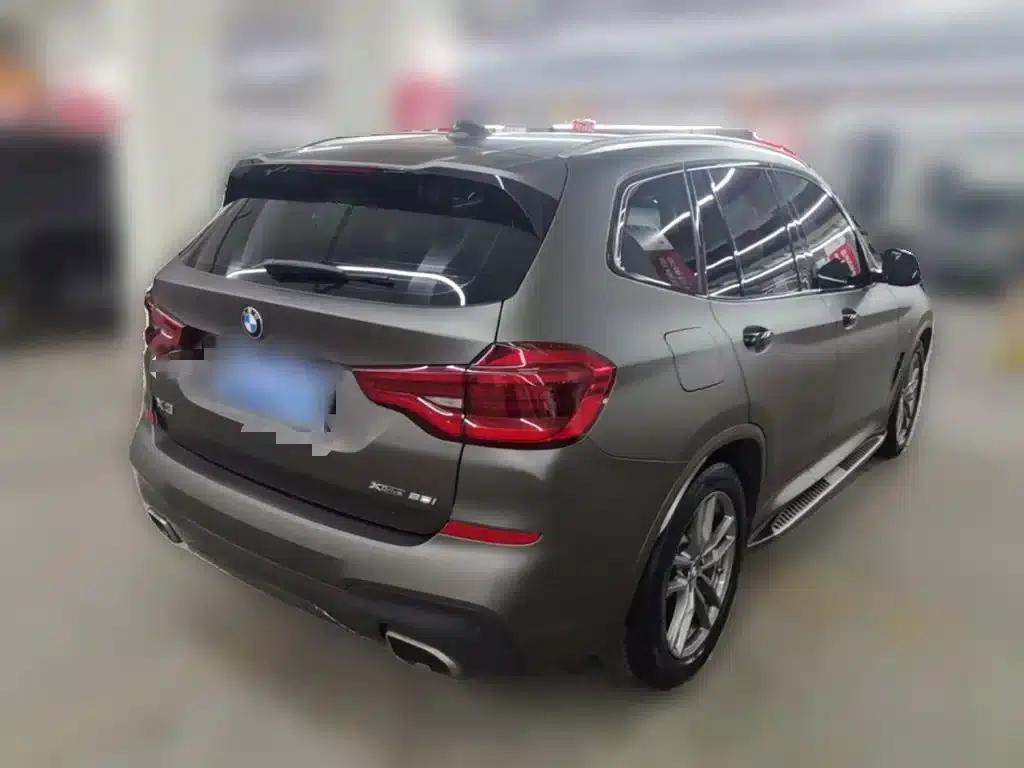 BMW X3 2020 xDrive28i M Sport Package — миниатюра 12