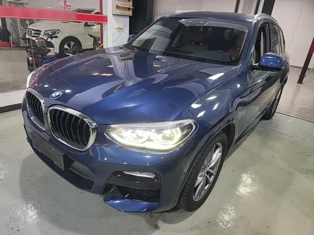 BMW X3 2018 xDrive30i Leading Model M Sport Package (China VI Emission Standard) — миниатюра 2