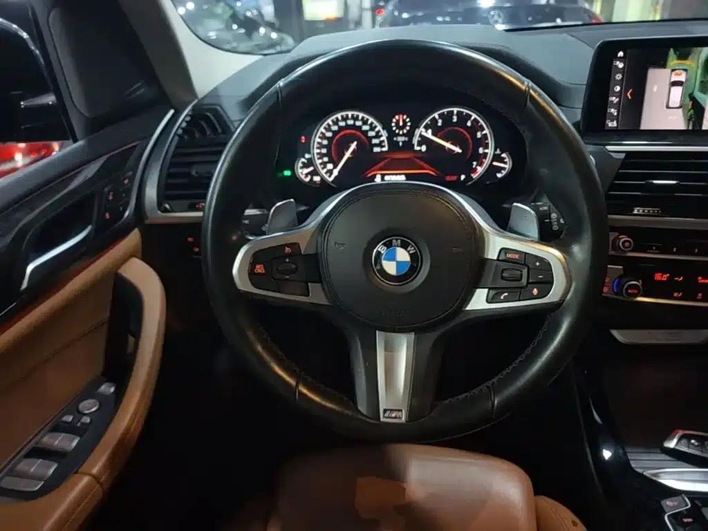 BMW X3 2018 xDrive30i Leading Model M Sport Package (China VI Emission Standard) — миниатюра 11