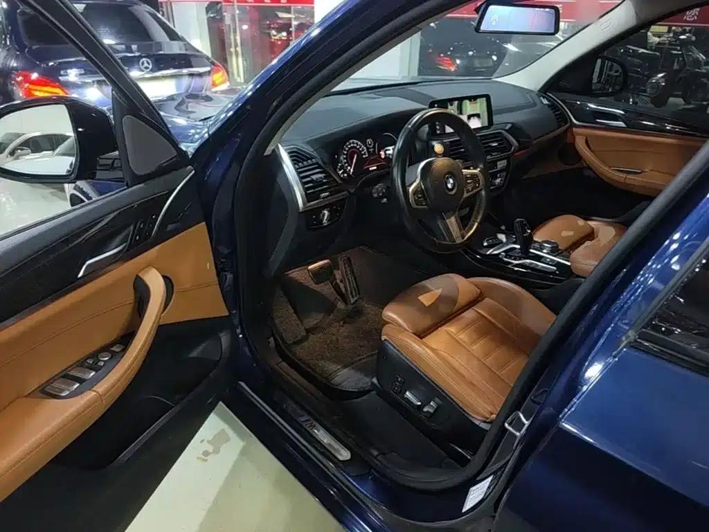 BMW X3 2018 xDrive30i Leading Model M Sport Package (China VI Emission Standard) — миниатюра 16