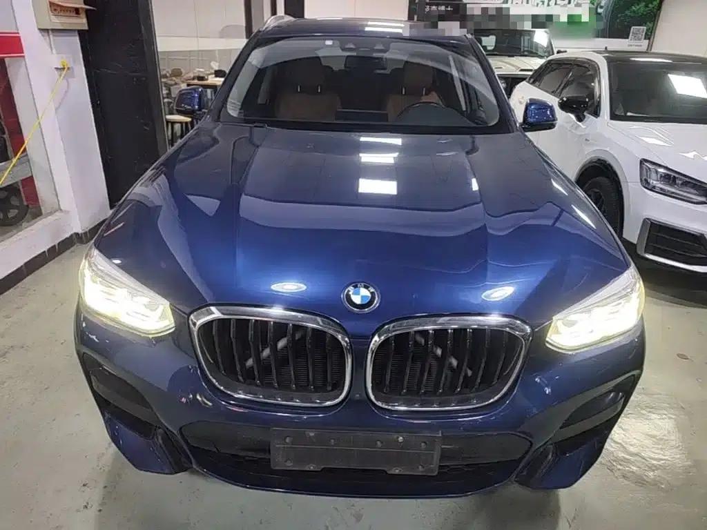 BMW X3 2018 xDrive30i Leading Model M Sport Package (China VI Emission Standard) — миниатюра 3