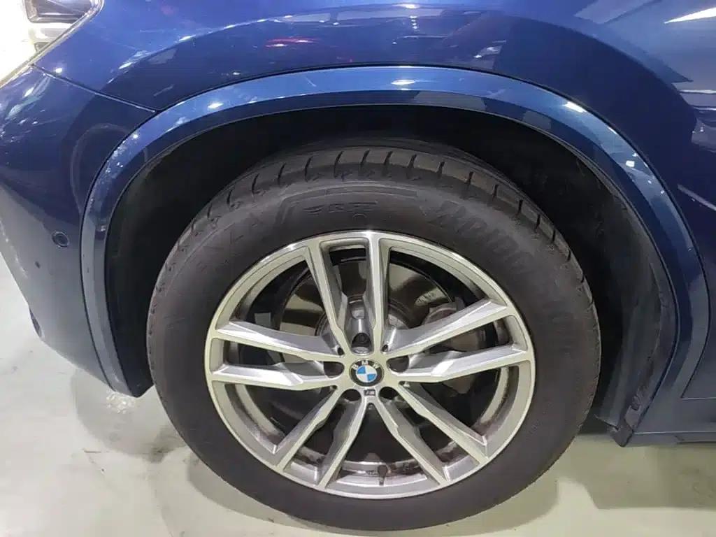 BMW X3 2018 xDrive30i Leading Model M Sport Package (China VI Emission Standard) — миниатюра 23
