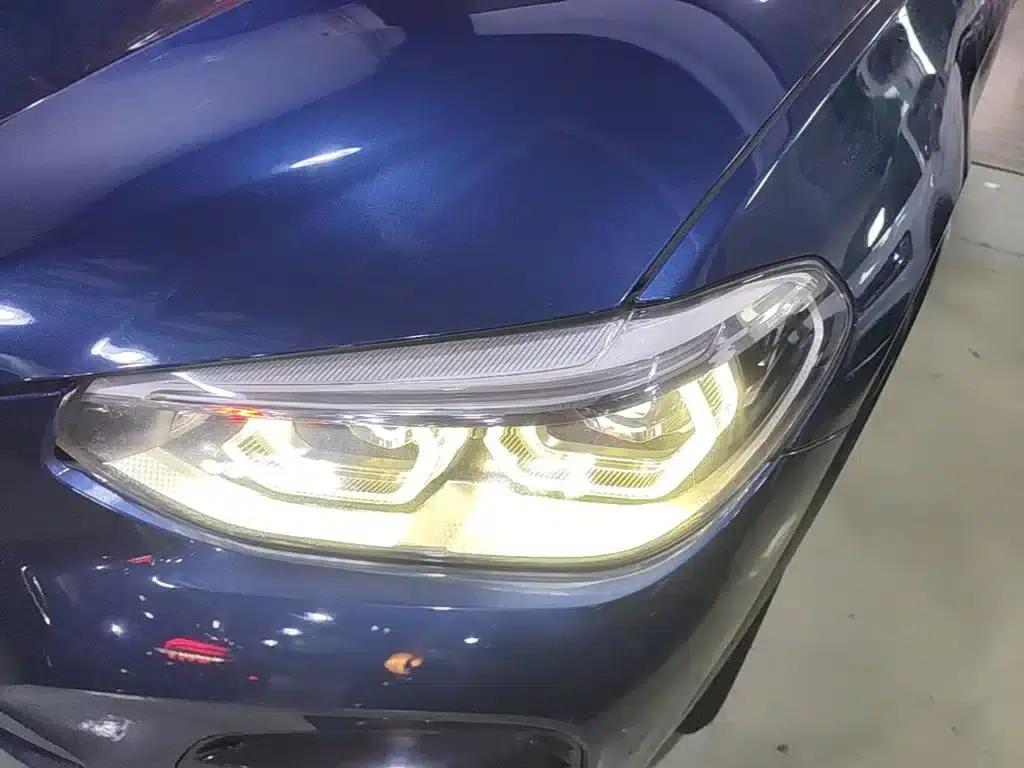 BMW X3 2018 xDrive30i Leading Model M Sport Package (China VI Emission Standard) — миниатюра 24