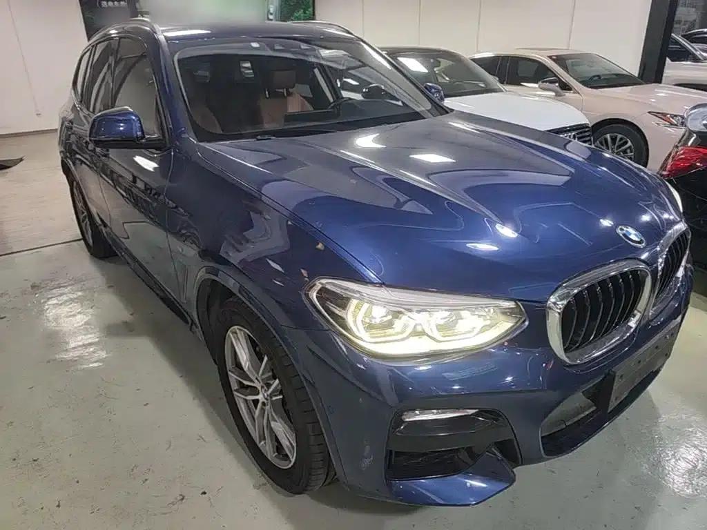 BMW X3 2018 xDrive30i Leading Model M Sport Package (China VI Emission Standard) — миниатюра 4