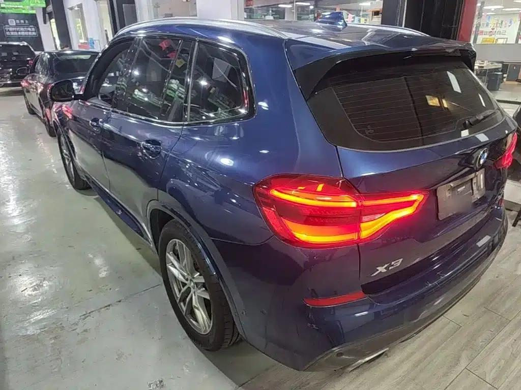 BMW X3 2018 xDrive30i Leading Model M Sport Package (China VI Emission Standard) — миниатюра 5