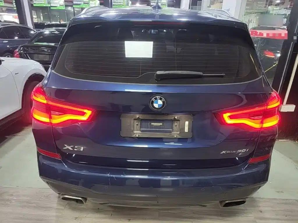 BMW X3 2018 xDrive30i Leading Model M Sport Package (China VI Emission Standard) — миниатюра 6