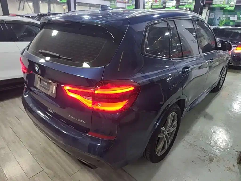 BMW X3 2018 xDrive30i Leading Model M Sport Package (China VI Emission Standard) — миниатюра 7
