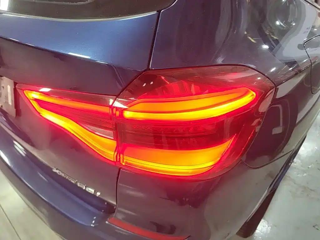 BMW X3 2018 xDrive30i Leading Model M Sport Package (China VI Emission Standard) — миниатюра 8