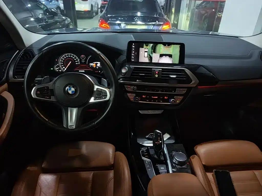 BMW X3 2018 xDrive30i Leading Model M Sport Package (China VI Emission Standard) — миниатюра 10