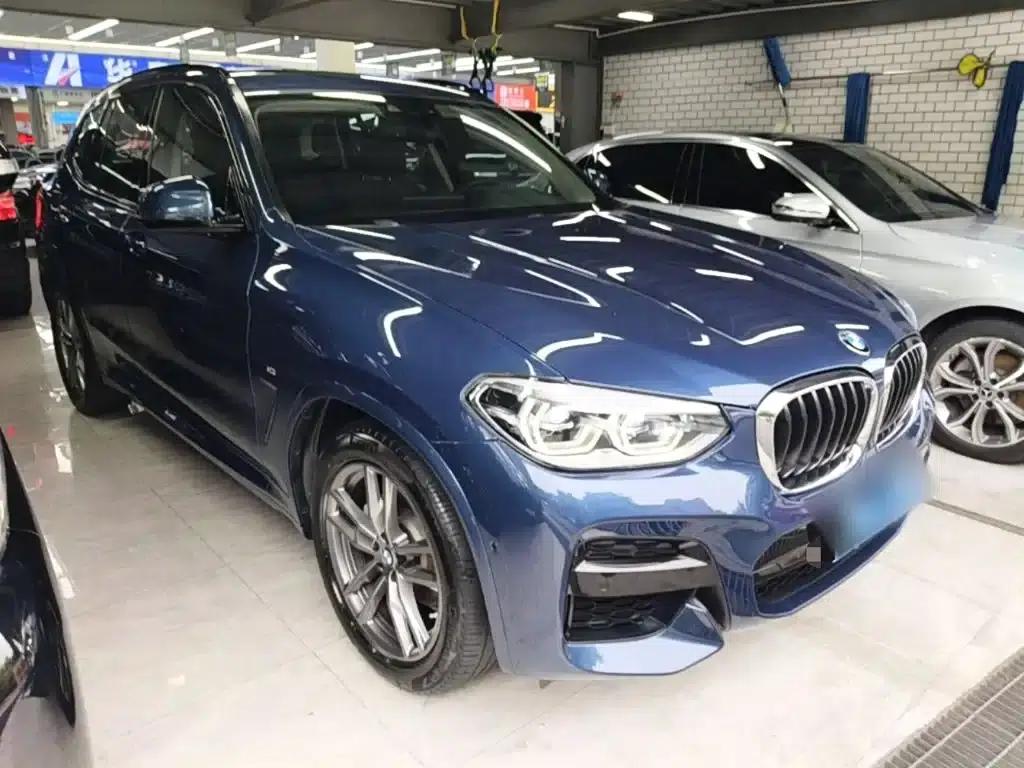 BMW X3 2020 xDrive28i M Sport Package — миниатюра 4