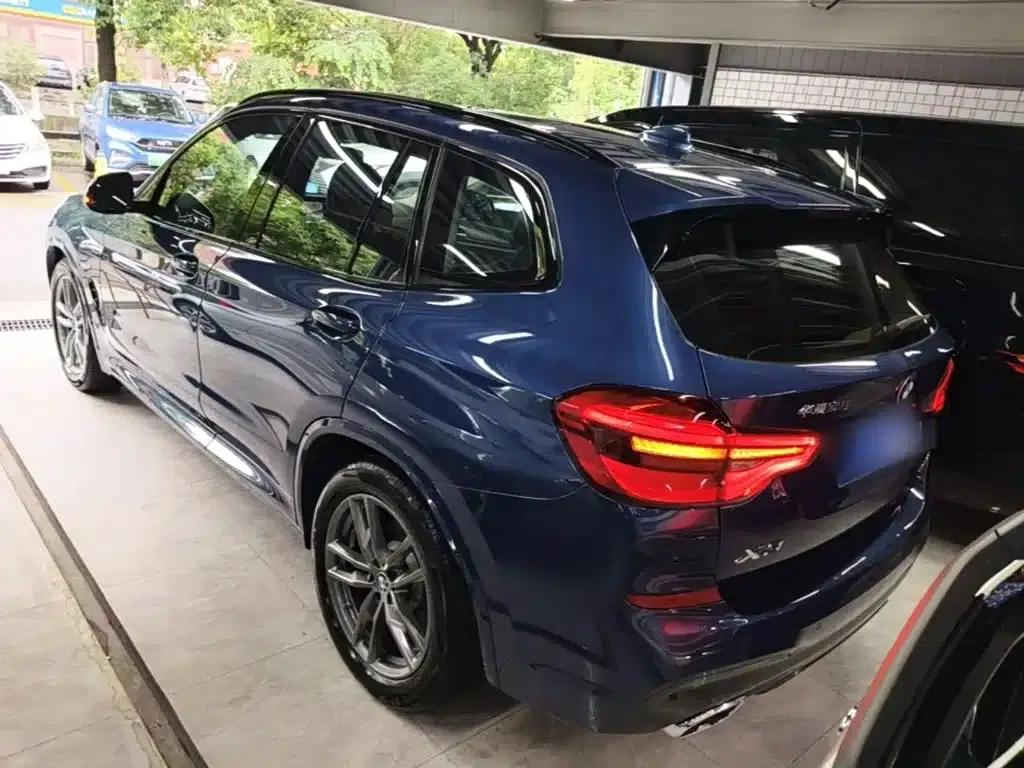 BMW X3 2020 xDrive28i M Sport Package — миниатюра 5